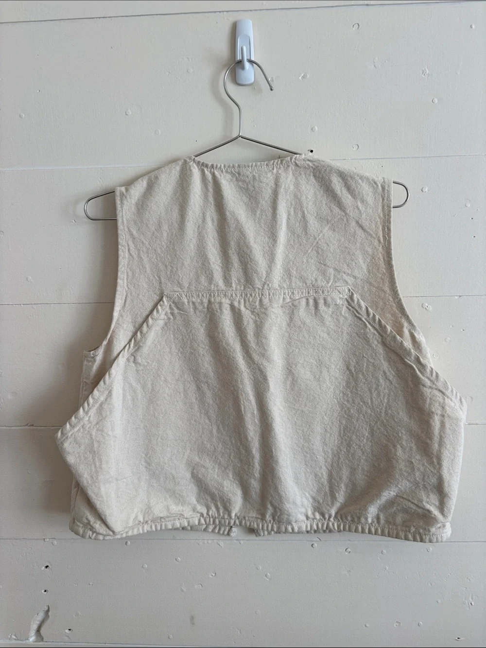 Meals Work Vest - Flour - XS